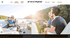 Desktop Screenshot of larsonescape.com